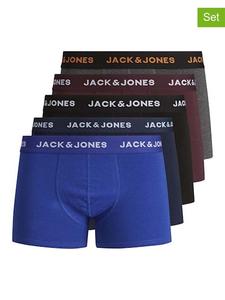 Трусы боксеры Jack & Jones 5er-Set: Boxershorts, красочный
