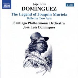 Диск CD The Legend Of Joaquin Murieta - José Luis Dominguez
