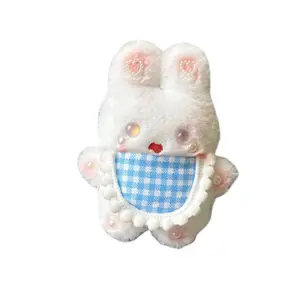 Плюшевый кулон кролик Bib высотой 10 см Ten Thousand Children's Music