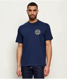 Футболка regular fit Versace Jeans Couture, темно-синий