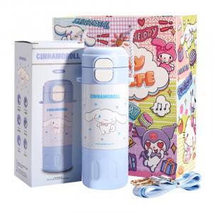 Термостакан Sanrio, Jade Cinnamon Dog (Includes Cleaning Tools + Gift Bag)