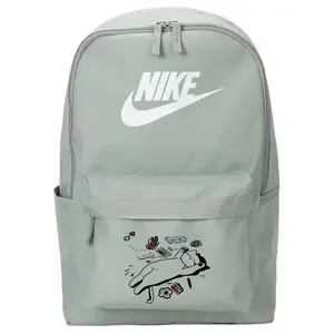 Nike Тканевый рюкзак унисекс мятно-зеленый, Simple Cat Sketch