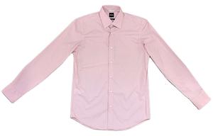 HUGO BOSS Мужская розовая рубашка