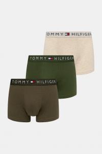 Боксеры 3-pack Tommy Hilfiger, зеленый