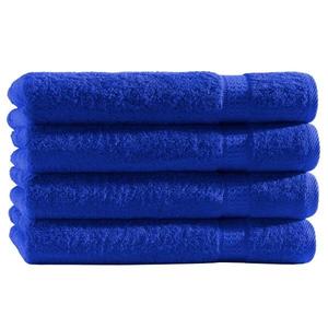 4 шт Frottier Набор полотенец Hometex Premium Textiles, 50x1x100 см цвет royalblau