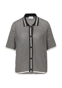 Вязаный кардиган comma casual identity, черный