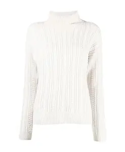 Свитер с высоким воротником Eleventy, серый