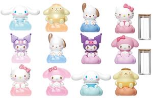 MOETCH Sanrio, Angel Baby Collection, Adorable Bean Beans Mystery Boxes Single Mystery Bag/Full Box 18 Pcs