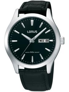 LORUS Аналоговые часы в черном цвете