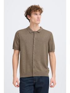 CASUAL FRIDAY Футболка с коротким рукавом CFBells коричневого цвета