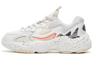 Кроссовки мужские Lifestyle Shoes Men Low-Top Oak Buds White Warm Linen Erke