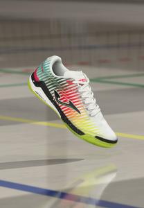 Кроссовки Joma INVICTO, White/Yellow/Red/White