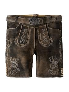 Обычные традиционные брюки STOCKERPOINT Lee, цвет Cappuccino/Dark brown