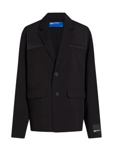 Куртка KARL LAGERFELD JEANS Comfort fit Suit Jacket, черный