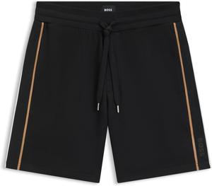 BOSS Мужские шорты Iconic, 001Black