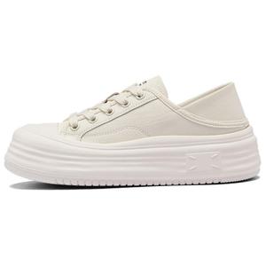 Низкие кроссовки 4,5 см, женские, цвета экрю AGSDON, Ecru