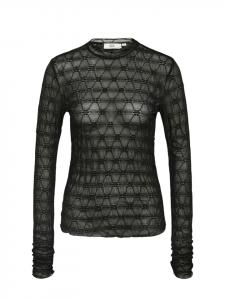 Блузка TheraNN черного цвета Noa Noa