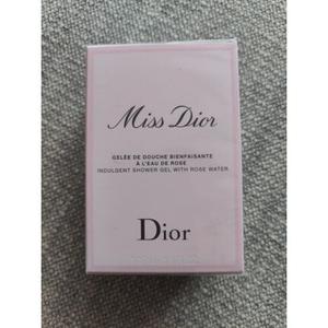 Гель для душа DIOR Miss Indulgent с розовой водой 175 мл — абсолютно новый и запечатанный