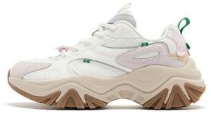 Бьянко Обувь Амортизирующие Износостойкие Легкие Низкие Повседневные Туфли Женские Белые Зеленые QIAODAN