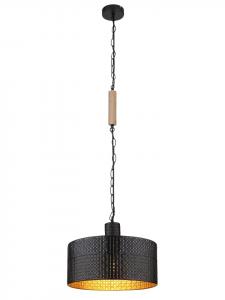 Подвесной светильник "RIELLY" черного цвета Globo lighting