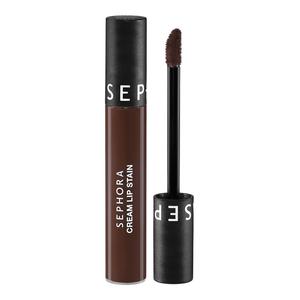 Жидкая матовая помада Cream Lip Stain - Samtiger kussechter Lippenstift Sephora Collection, 26 Pretty Auburn (5 ml)