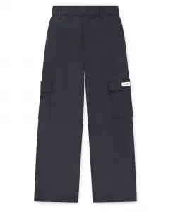 Девчачьи карго-штаны для скейтбординга 7-16 Hurley, черный