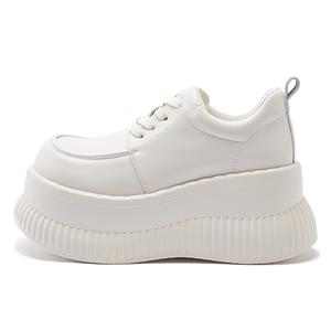 Milan Love Song Амортизирующие противоскользящие увеличивающие рост низкие кеды женские, черные