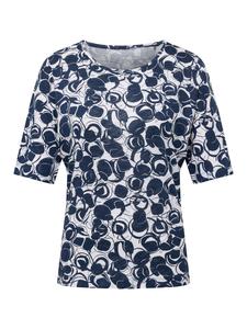 Футболка темно-синего цвета Rabe