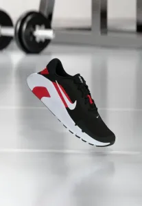 Гибкие тренировочные кроссовки Nike Performance, Black/White/University Red