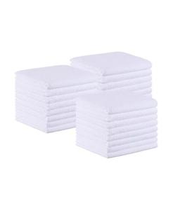 Набор салонных полотенец Arkwright Home из микрофибры, 24 шт, белый