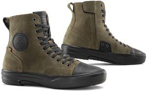 Перфорированные мотоциклетные туфли Falco lennox 3, Olive