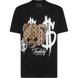 Тедди футболка PHILIPP PLEIN, черный