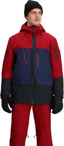 Женская цирковая куртка Obermeyer, Rustic Red