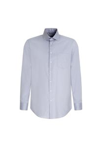 Обычная деловая рубашка Seidensticker, цвет Hellblau (0013)