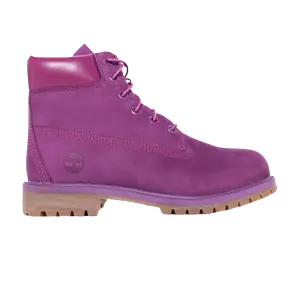 Ботинки Timberland Premium 6 Inch Junior, ярко-фиолетовый