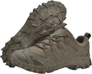 Мужские ботинки с нескользящей подошвой, дышащие, для мотоцикла Generic, хаки