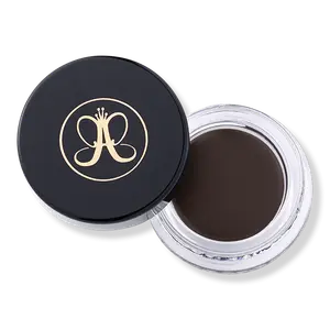 Водостойкая, не размазывающаяся помада для бровей DIPBROW Anastasia Beverly Hills, Ebony (black hair w/ a warm undertone)