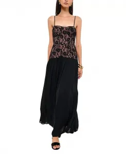 Платье-корсет Corsica черного цвета Cami Nyc