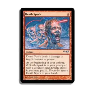 CCG Искра Смерти (U), MTG - Coldsnap Theme Deck Reprints