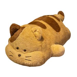 Плюшевая кукла Cartoon Chubby Fat Cat высотой 60см/80см/100см MLING, коричневый