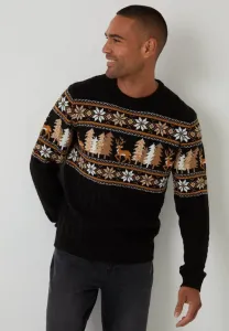 Джемпер ноэль Threadbare, Schwarz