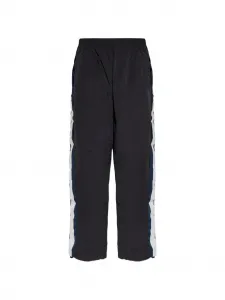 Спортивные брюки с полосой по бокам Vetements, черный