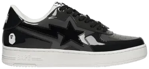 Кроссовки BAPE Wmns Bapesta Icon 'Black', черный