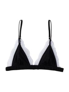 Бюстгальтер Bershka, черный