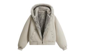 Пуховики Unisex с подкладкой из флиса Disney, априкот