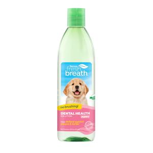 TropiClean Fresh Breath High Стоматологический раствор для щенков 473мл TropiClean