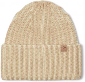 UGG Женская шапка с косичками, Cream Multi