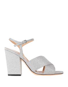 Сандалии Sergio Rossi, серебряный
