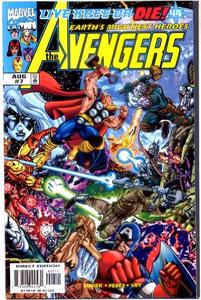 Avengers, Vol 3 #7 [Comic Book] (MARVEL COMICS)