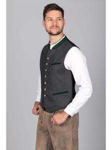 Edelnice Жилет Roland серого цвета